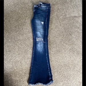 Kancan flare jeans